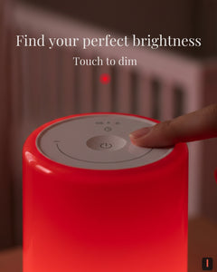 Red light for calmer nights, easier sleep, and softer 3am wake-ups