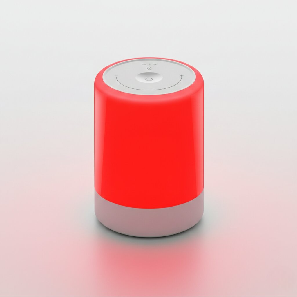Red light for calmer nights, easier sleep, and softer 3am wake-ups
