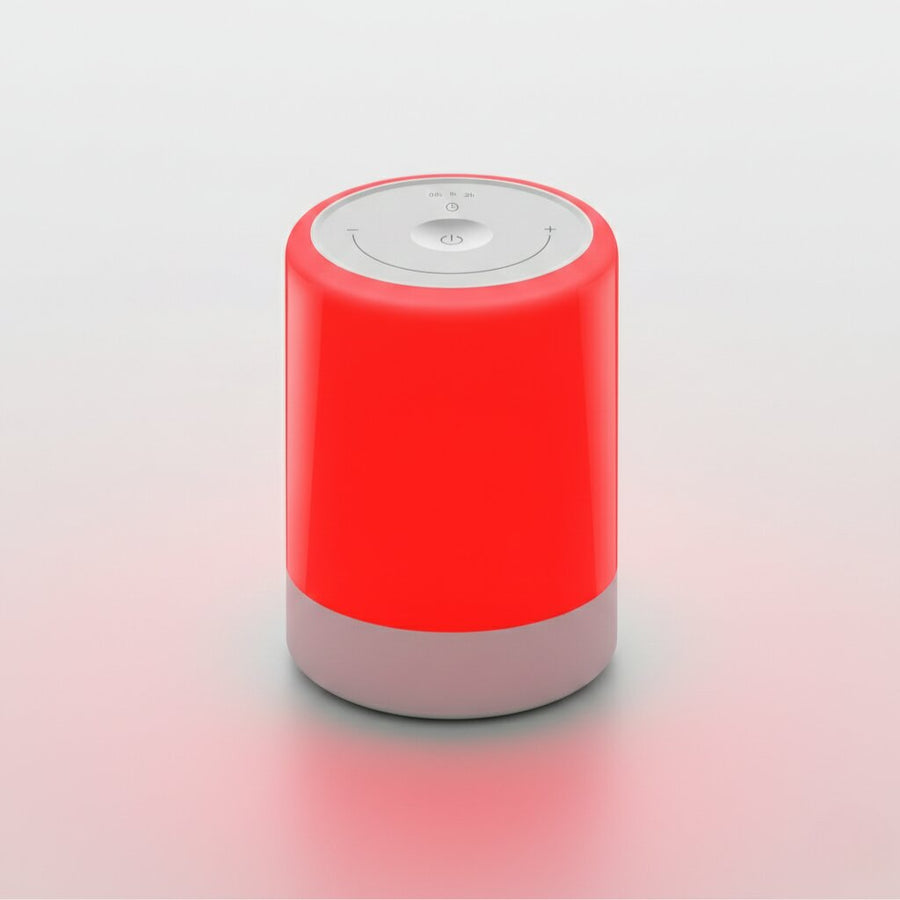 Red light for calmer nights, easier sleep, and softer 3am wake-ups