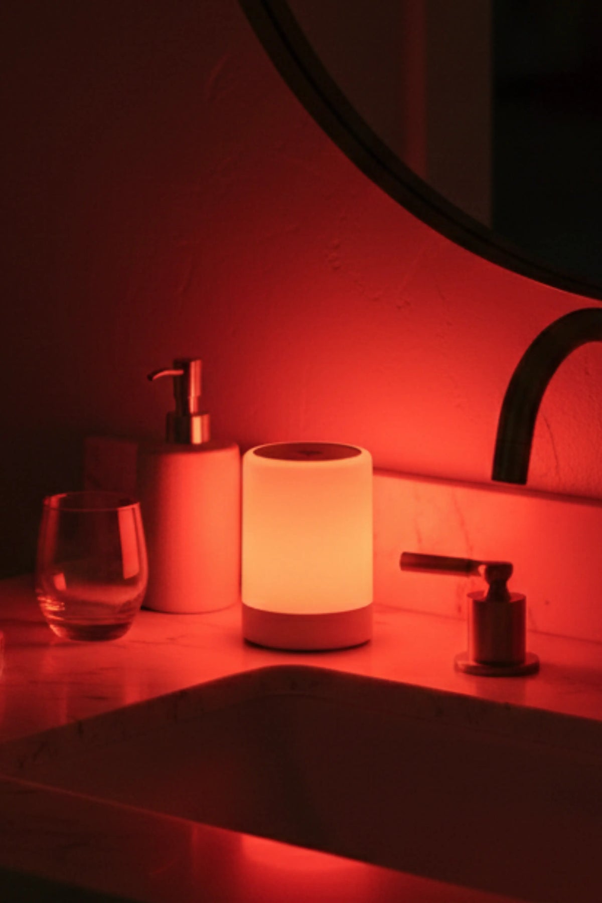 Red light for calmer nights, easier sleep, and softer 3am wake-ups