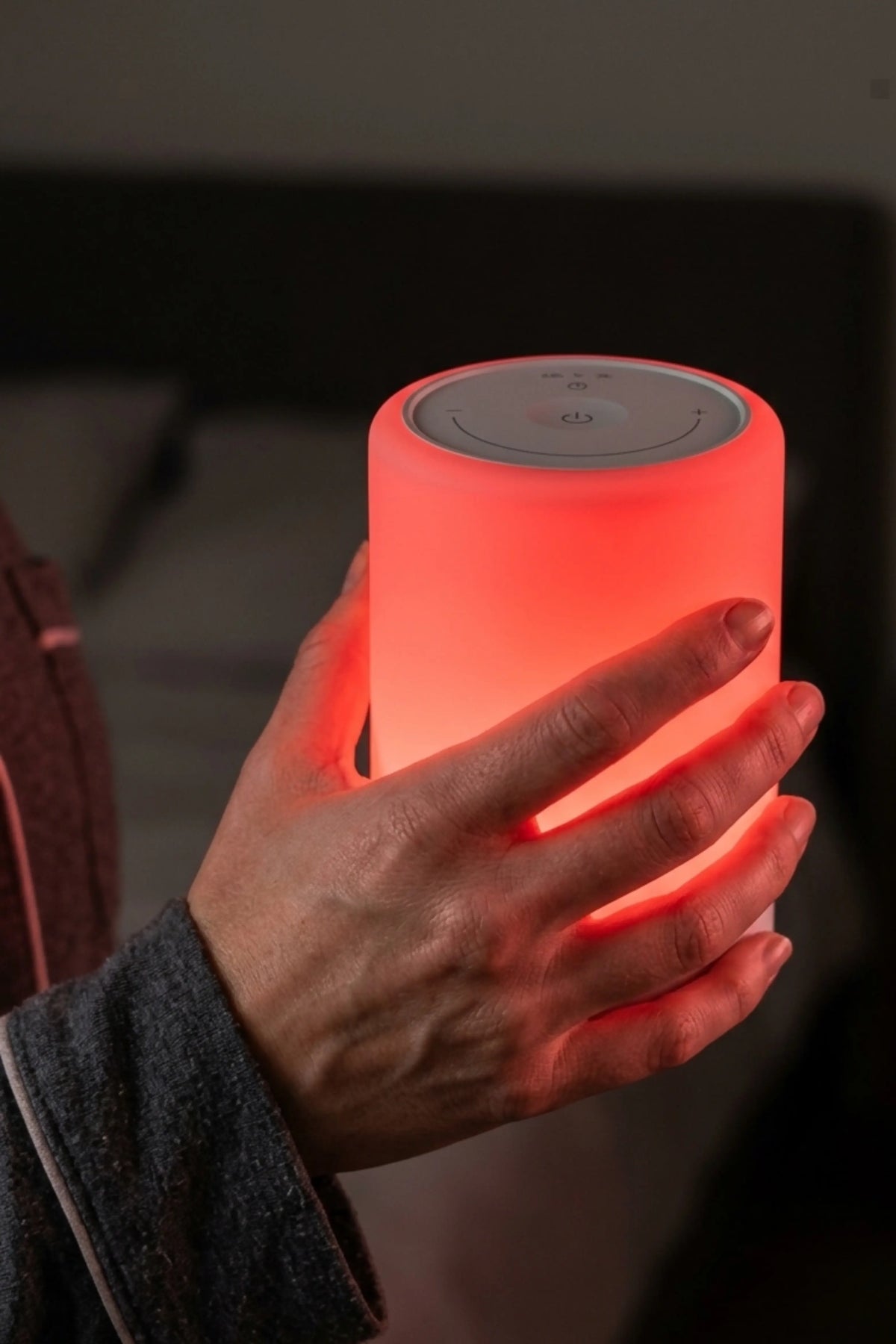 Red light for calmer nights, easier sleep, and softer 3am wake-ups
