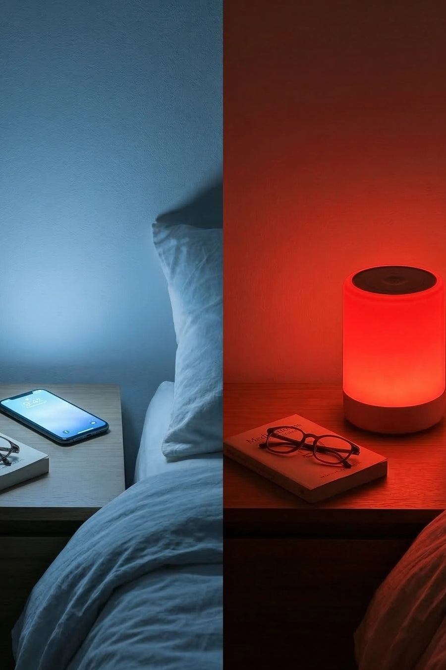 Red light for calmer nights, easier sleep, and softer 3am wake-ups