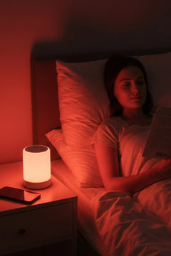 Red light for calmer nights, easier sleep, and softer 3am wake-ups